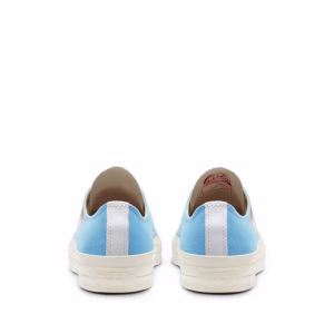 CDG Converse Spring Low Top Blue